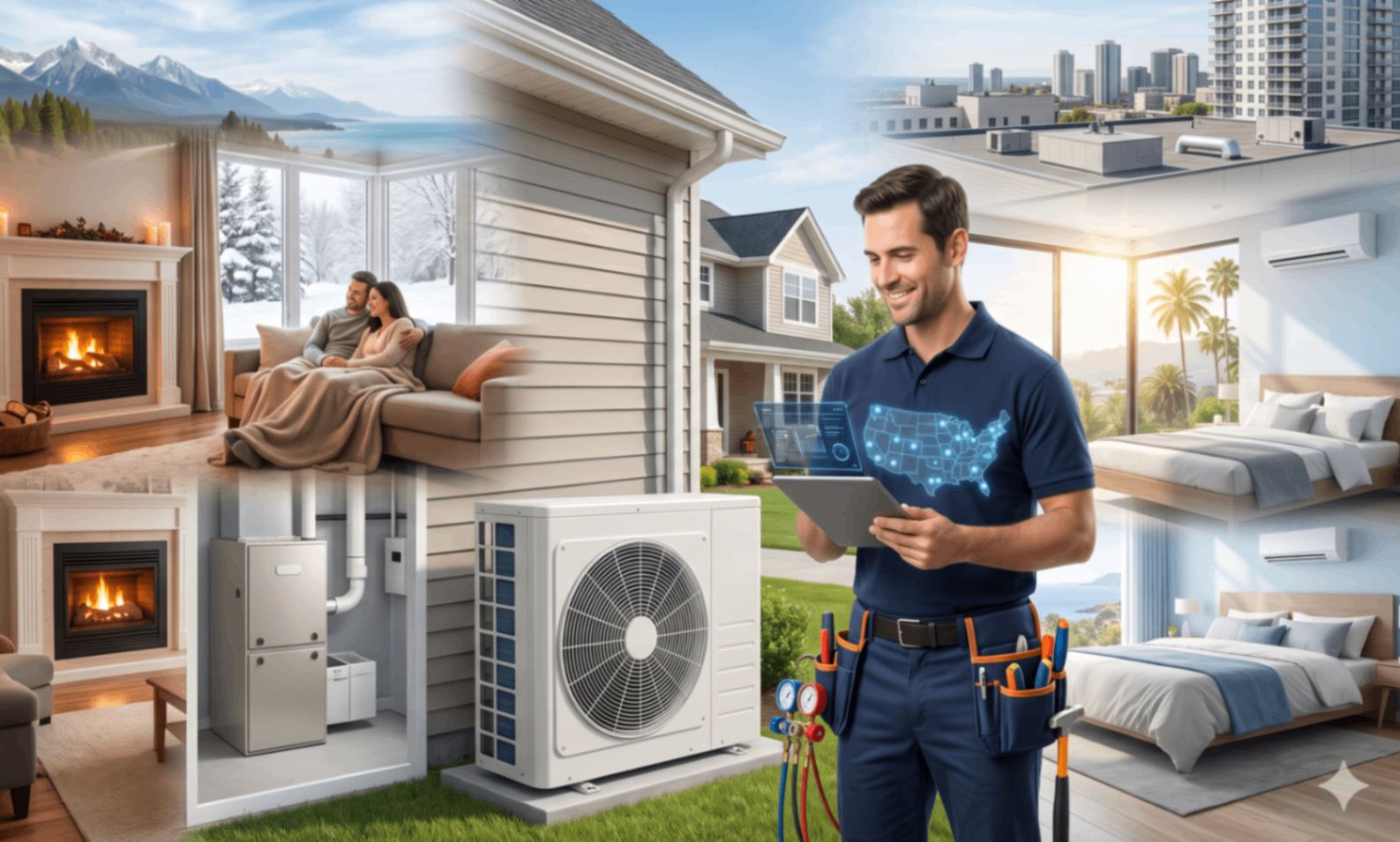 HVAC in Bullard, TX